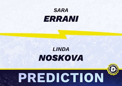 Sara Errani vs. Linda Noskova Prediction, Odds, Picks for Wimbledon 2024