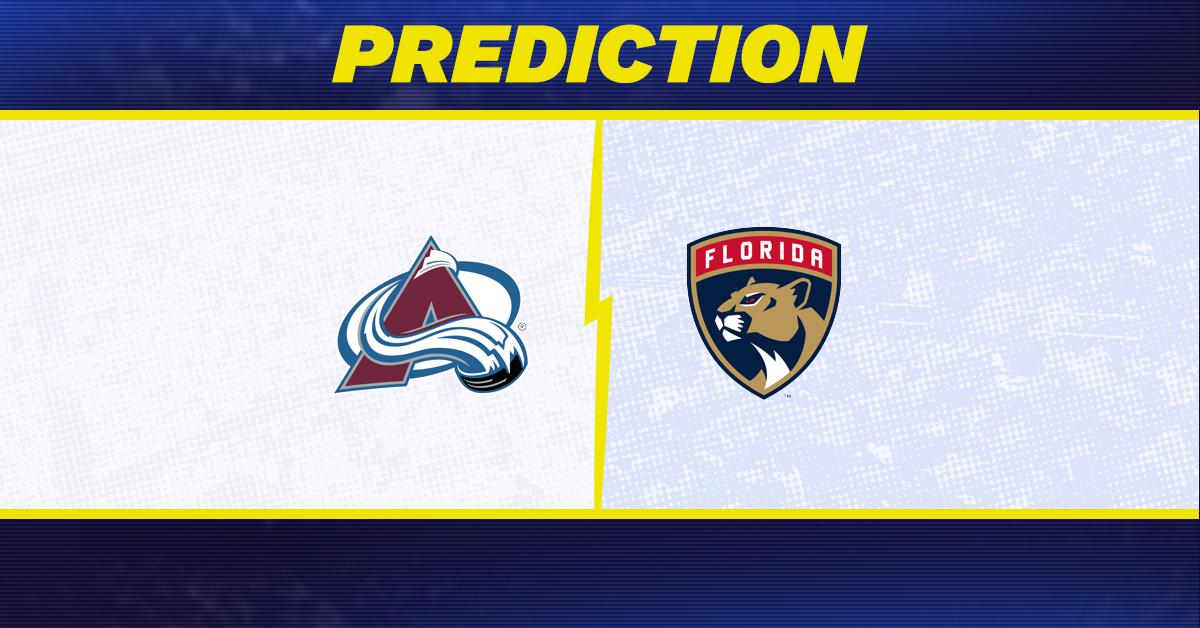 Avalanche vs. Panthers prediction: Colorado favored to win Sunday's NHL matchup [1/4/2026]