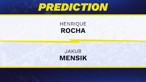 Henrique Rocha vs. Jakub Mensik Prediction, Odds, Picks for French Open 2025