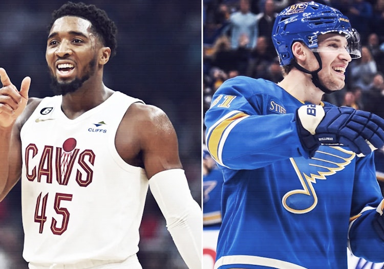 Friday NBA and NHL parlay bet tonight.