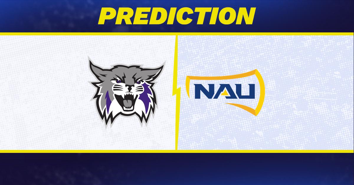 Weber State vs. Northern Arizona prediction: Weber State favored to win men's college basketball matchup [1/8/2026]