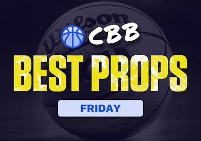 CBB Prop Bets Today: Friday, December 1, 2023