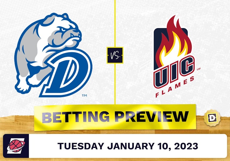 Drake vs. Illinois-Chicago CBB Prediction and Odds - Jan 10, 2023