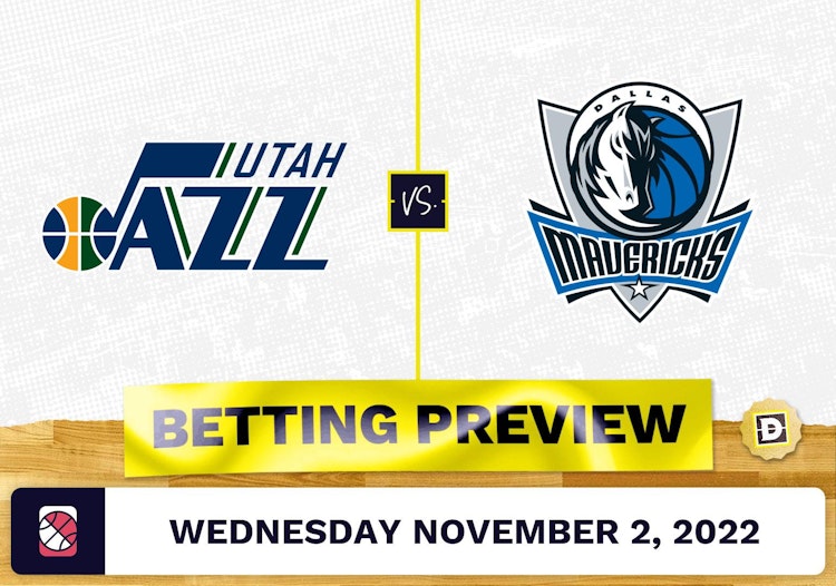 Jazz vs. Mavericks Prediction and Odds - Nov 2, 2022