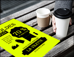 Affiches fluo - Impression Personnalisée 