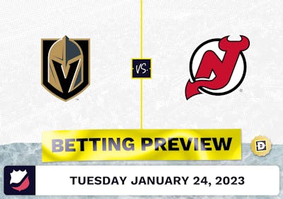 Golden Knights vs. Devils Prediction and Odds - Jan 24, 2023