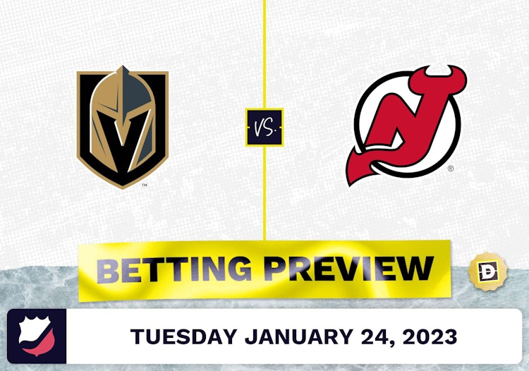 Golden Knights vs. Devils Prediction and Odds - Jan 24, 2023