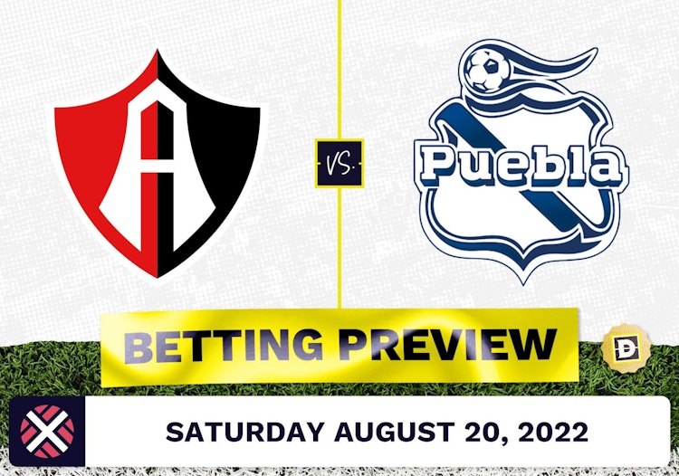 Atlas vs. Puebla Prediction and Odds - Aug 20, 2022