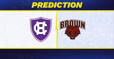 Holy Cross vs. Brown prediction: Brown favored to win men's college basketball matchup [11/18/2025]