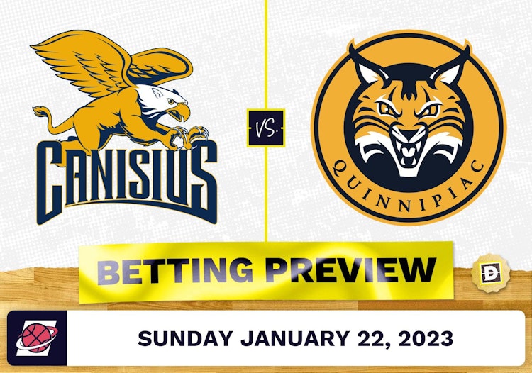 Canisius vs. Quinnipiac CBB Prediction and Odds - Jan 22, 2023