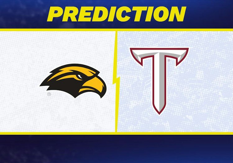 Southern Miss takes on Troy in College Football action.