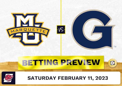 Marquette vs. Georgetown CBB Prediction and Odds - Feb 11, 2023