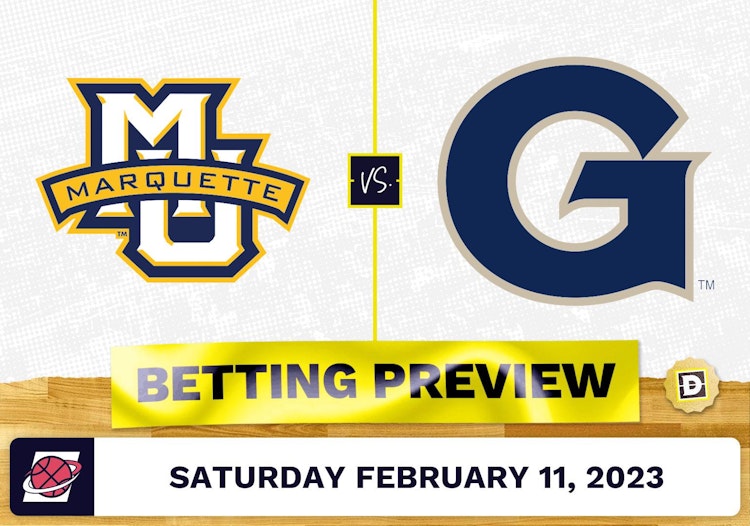 Marquette vs. Georgetown CBB Prediction and Odds - Feb 11, 2023
