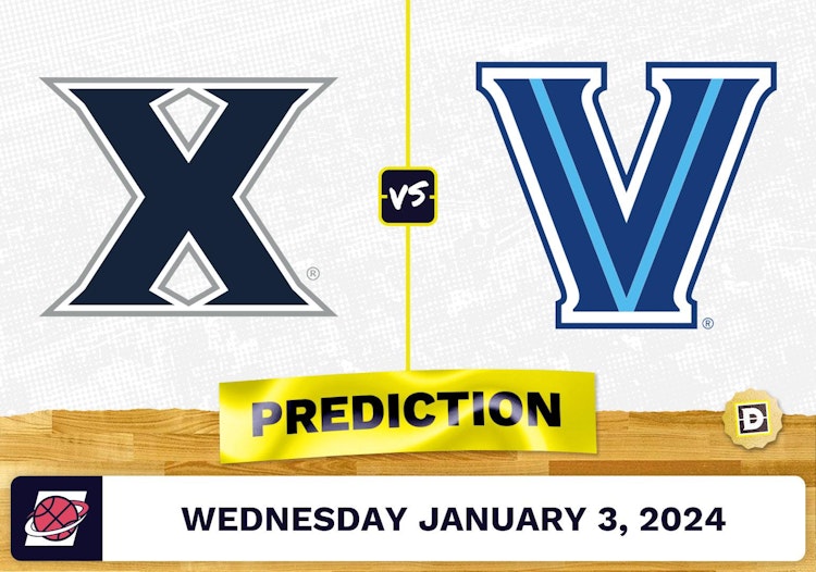 Xavier vs. Villanova Prediction, Odds, College Basketball Picks  [1/3/2024]