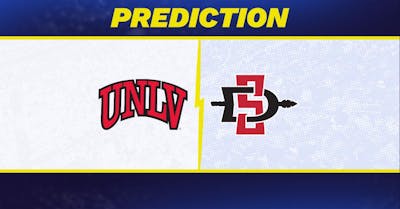 UNLV vs. San Diego State Prediction: San Diego State Predicted to Win College Basketball Matchup [1/18/2025]