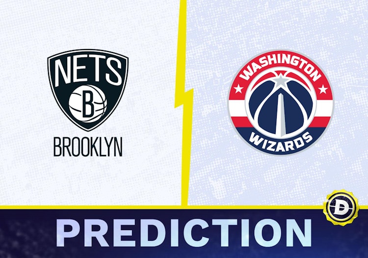 Brooklyn Nets vs. Washington Wizards Prediction, Odds, NBA Picks [3/27/2024]