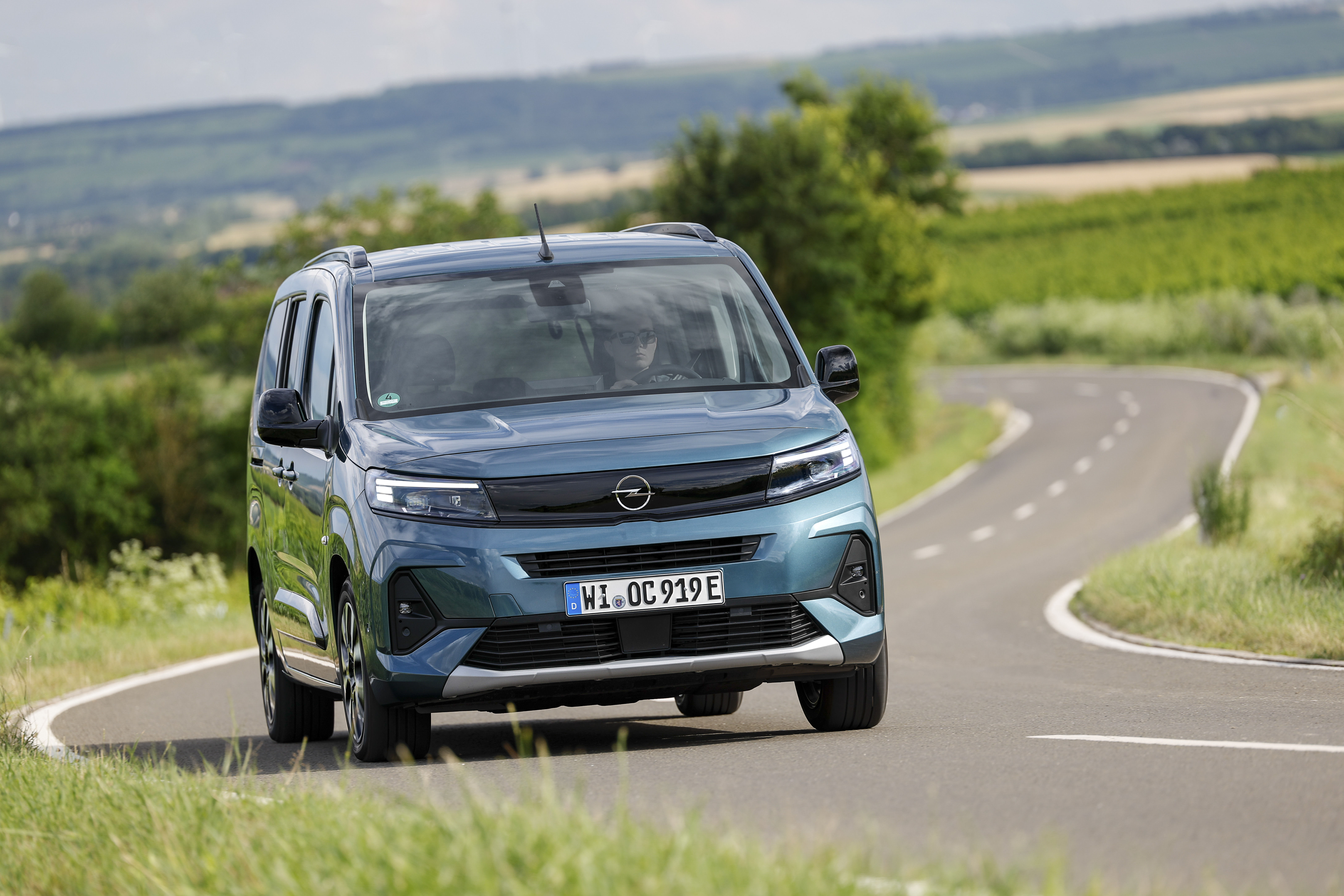Ein Opel Combo Life.