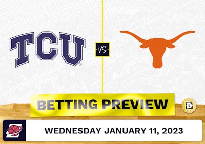 TCU vs. Texas CBB Prediction and Odds - Jan 11, 2023
