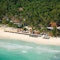An exceptional beachfront location.