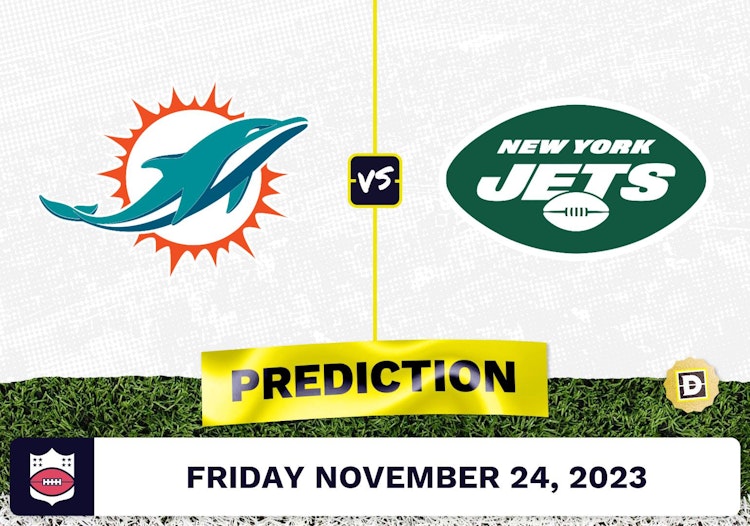 Dolphins vs. Jets Prediction, Week 12 Odds, NFL Player Props [2023]