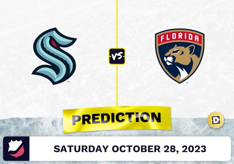 Kraken vs. Panthers Prediction and Odds - October 28, 2023