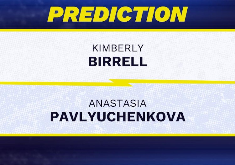 Kimberly Birrell vs Anastasia Pavlyuchenkova Tennis Prediction.