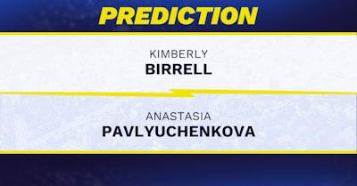 Kimberly Birrell vs. Anastasia Pavlyuchenkova Prediction, Odds, Picks for WTA Eastbourne 2025