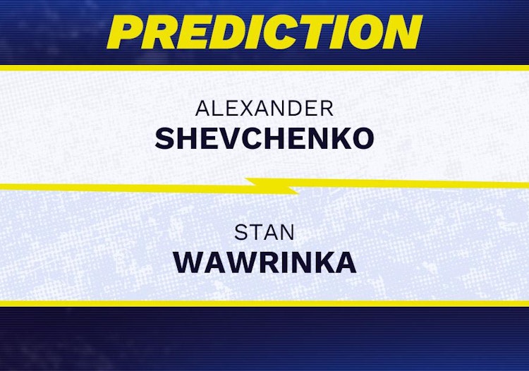 Alexander Shevchenko vs Stan Wawrinka Tennis Prediction.
