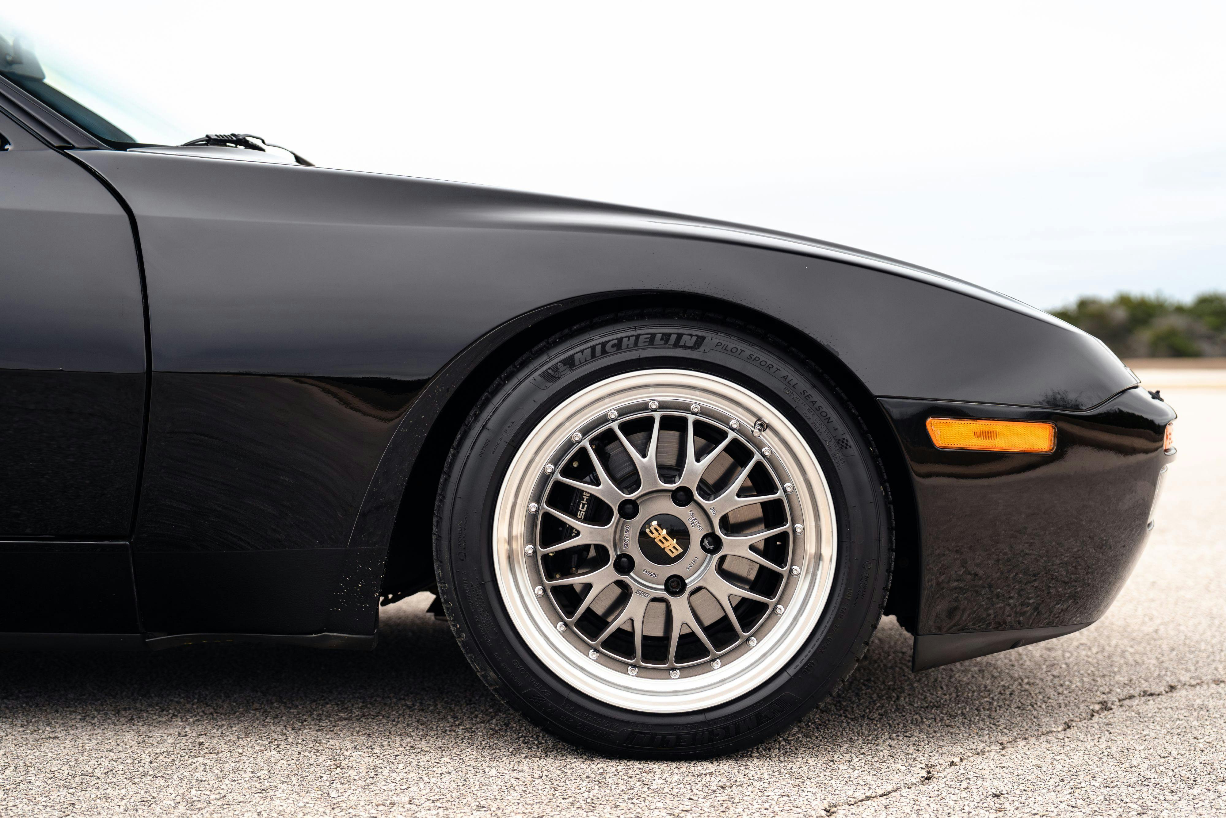 1986 Porsche 944 Turbo in Black on Black in Lakeway, TX.