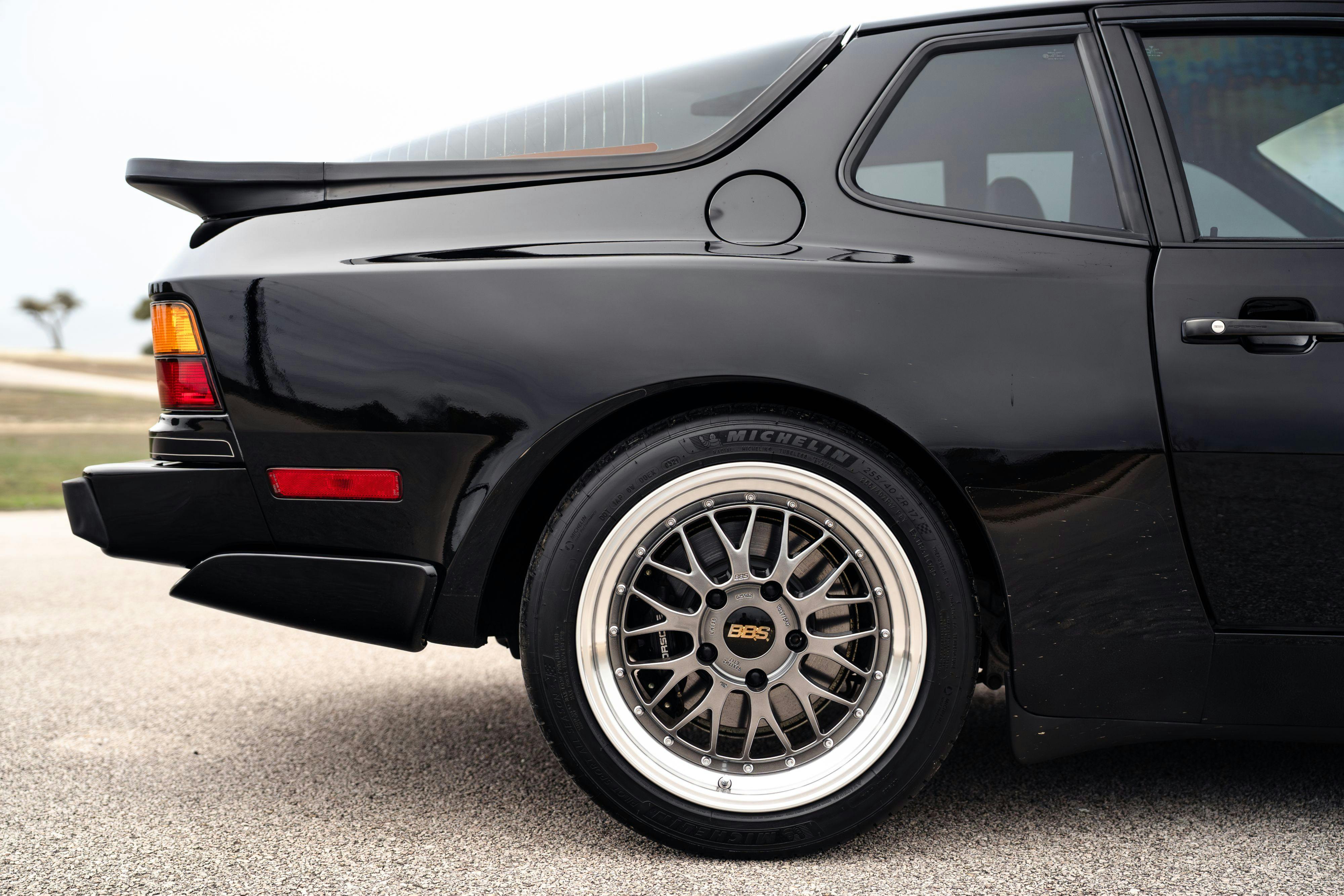 1986 Porsche 944 Turbo in Black on Black in Lakeway, TX.