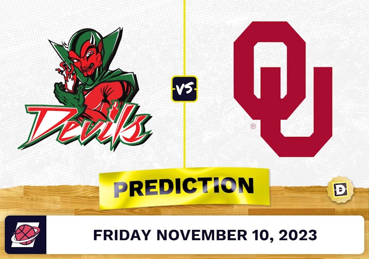 Mississippi Valley State vs. Oklahoma Basketball Prediction - November 10, 2023