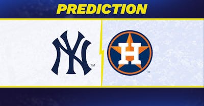 Yankees vs. Astros prediction: Yankees favored to win Sunday's MLB matchup [4/26/2026]