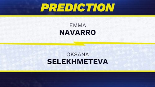 Emma Navarro vs. Oksana Selekhmeteva prediction, odds, picks for Wimbledon 2026