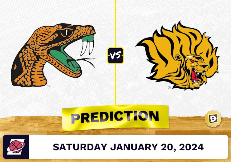 Florida A&M vs. Arkansas-Pine Bluff Prediction, Odds, College Basketball Picks [1/20/2024]