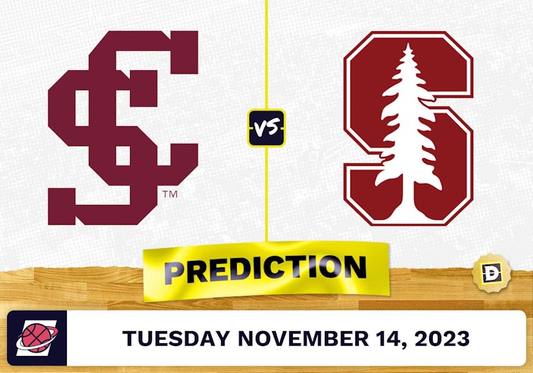 Santa Clara vs. Stanford Basketball Prediction - November 14, 2023