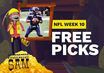 Free NFL 2021 Picks and Predictions – Prospector Sam's Week 10 Best Bets