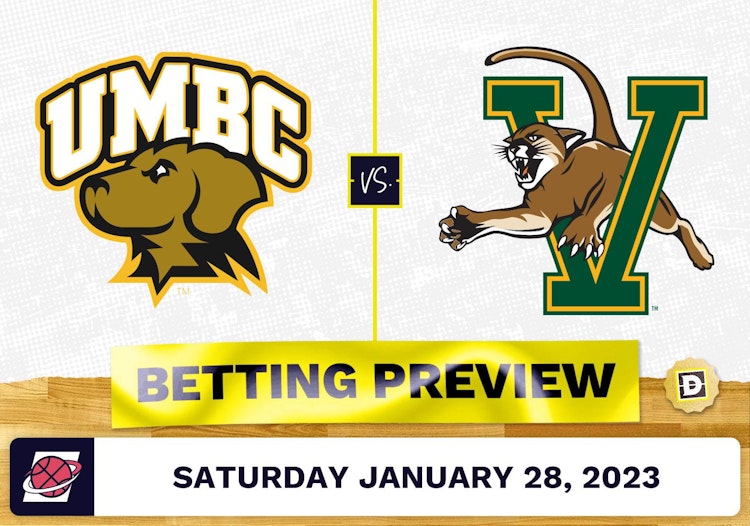 UMBC vs. Vermont CBB Prediction and Odds - Jan 28, 2023