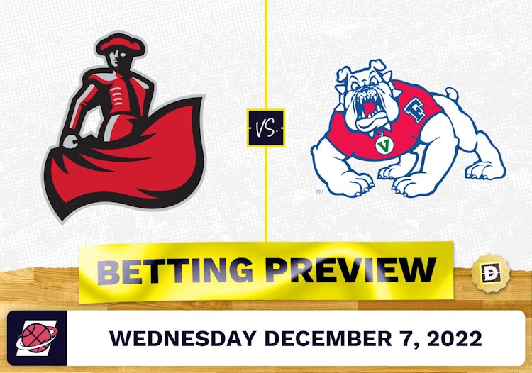 Cal State Northridge vs. Fresno State CBB Prediction and Odds - Dec 7, 2022
