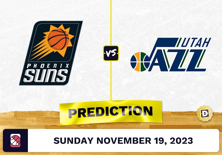 Suns vs. Jazz Prediction and Odds - November 19, 2023