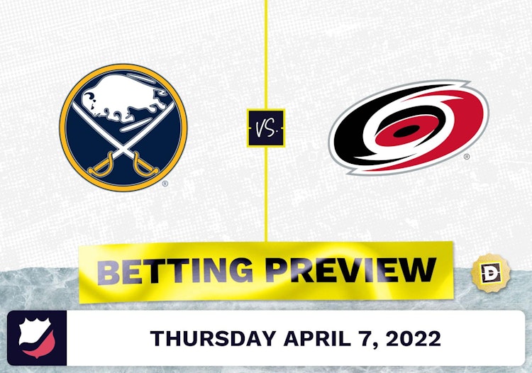 Sabres vs. Hurricanes Prediction and Odds - Apr 7, 2022