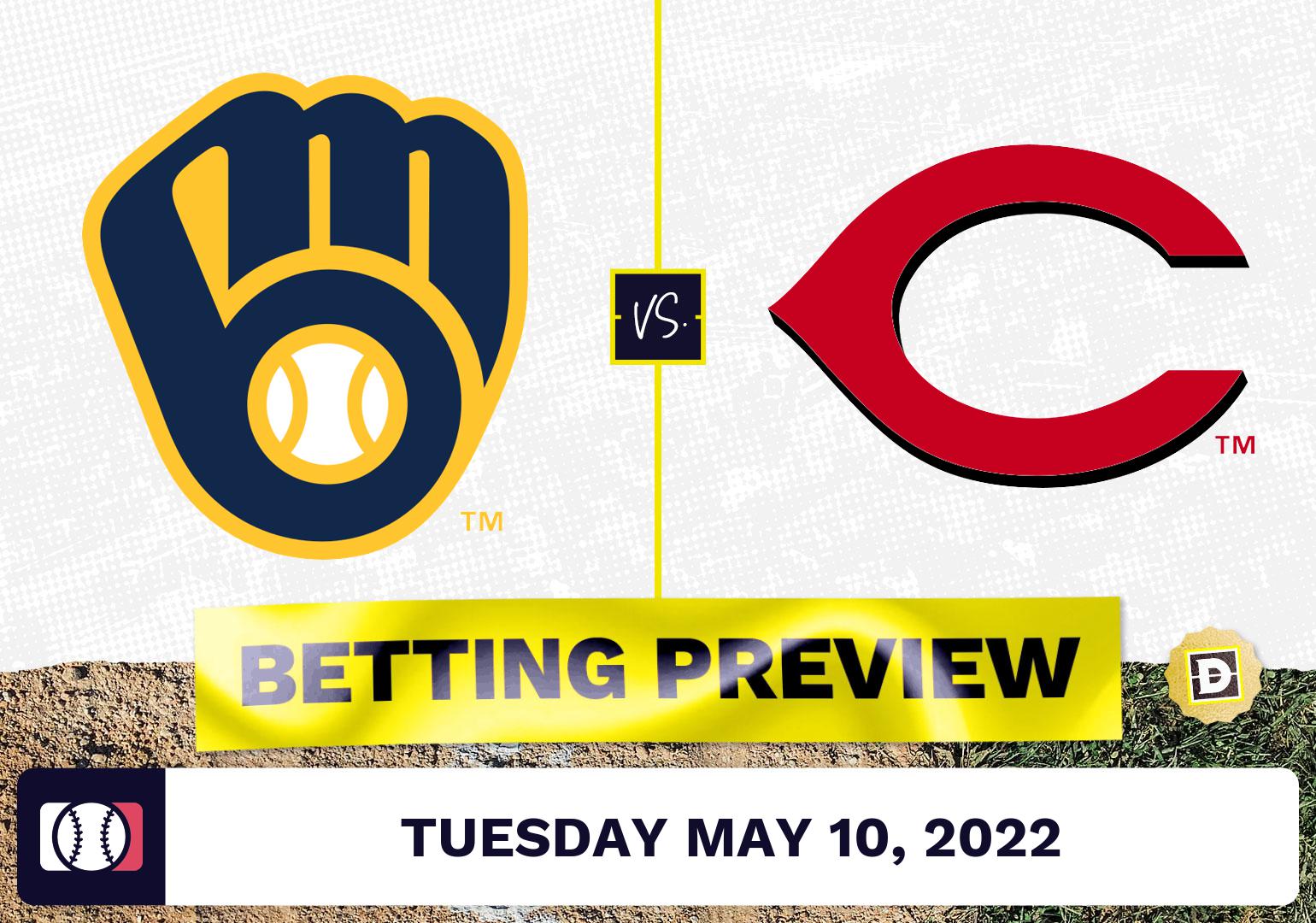 Brewers vs. Reds Prediction and Odds - May 10, 2022
