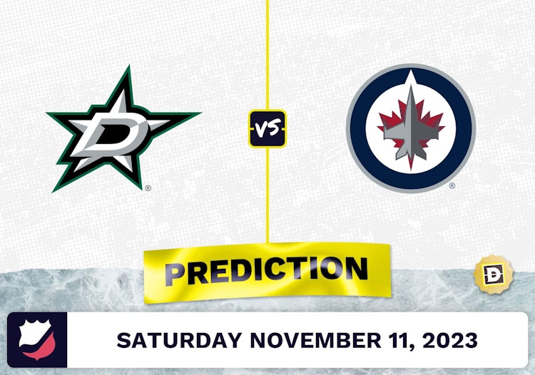 Stars vs. Jets Prediction and Odds - November 11, 2023