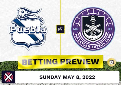 Puebla vs. Mazatlan Prediction and Odds - May 8, 2022