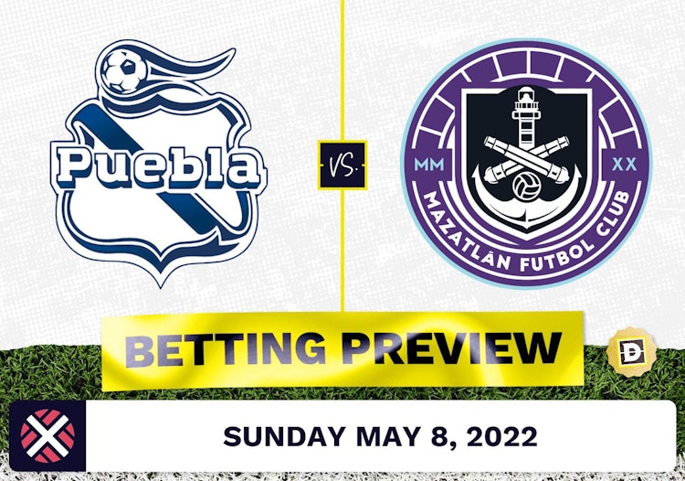 Puebla vs. Mazatlan Prediction and Odds - May 8, 2022