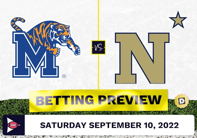 Memphis vs. Navy CFB Prediction and Odds - Sep 10, 2022