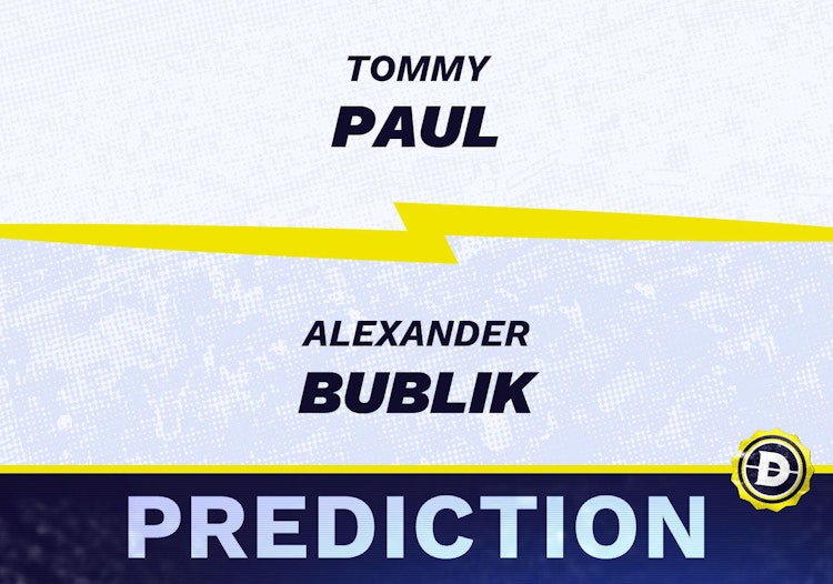 Tommy Paul vs. Alexander Bublik Prediction, Odds, Picks for Wimbledon 2024