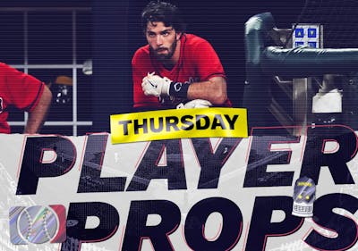 MLB Thursday Player Prop Bets and Predictions - September 1, 2022