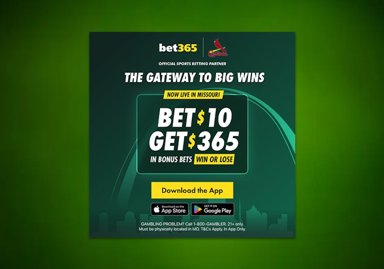 Missouri Bet365 Bonus Code Unlocks $365 Bonus Bet.