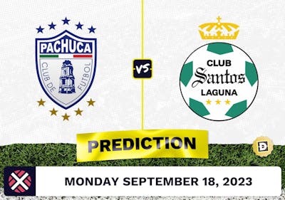 Pachuca vs. Santos Laguna Prediction and Odds - September 18, 2023