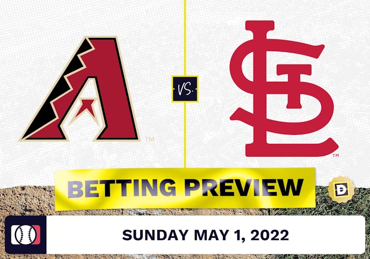 D-Backs vs. Cardinals Prediction and Odds - May 1, 2022